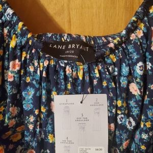 Lane Bryant Spring Flower Dress
